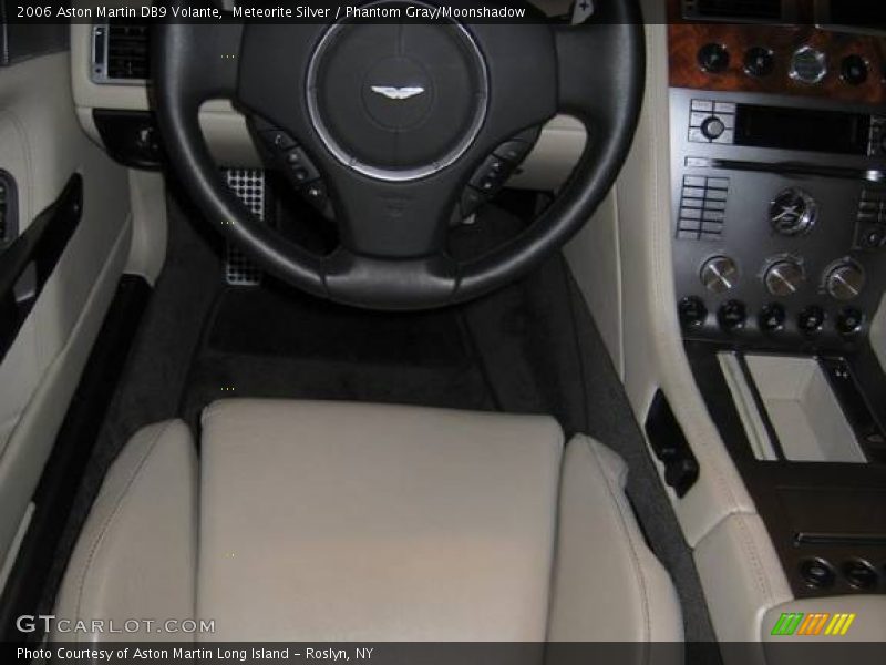 Meteorite Silver / Phantom Gray/Moonshadow 2006 Aston Martin DB9 Volante