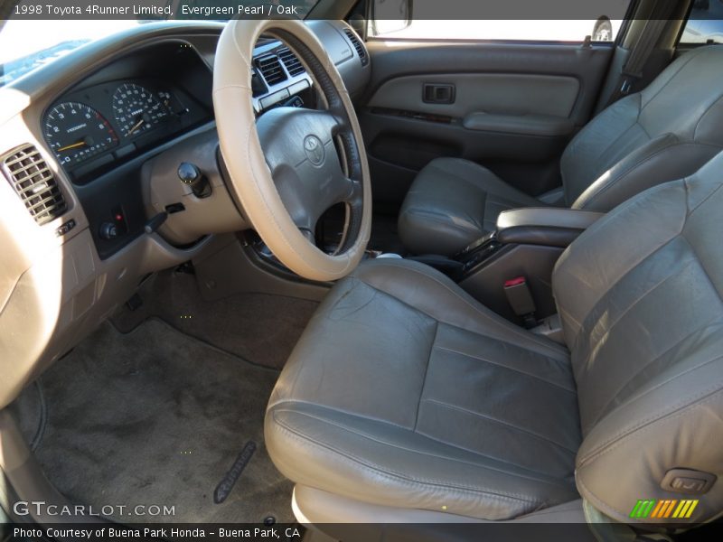 Evergreen Pearl / Oak 1998 Toyota 4Runner Limited