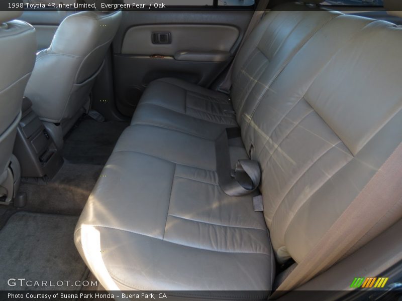 Evergreen Pearl / Oak 1998 Toyota 4Runner Limited