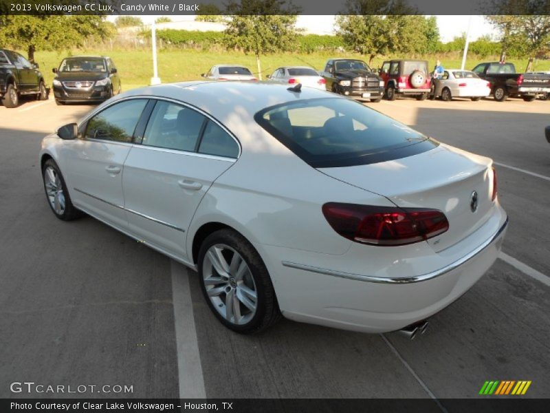 Candy White / Black 2013 Volkswagen CC Lux