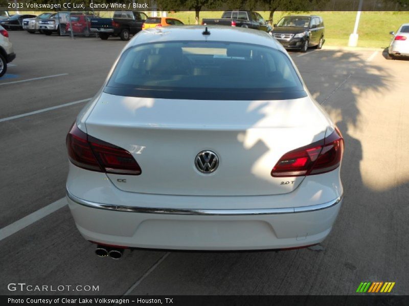 Candy White / Black 2013 Volkswagen CC Lux