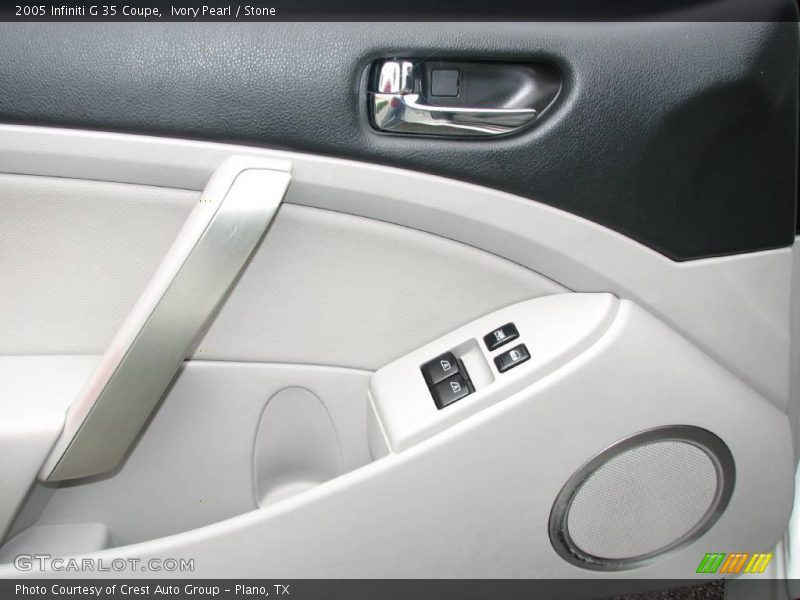 Ivory Pearl / Stone 2005 Infiniti G 35 Coupe