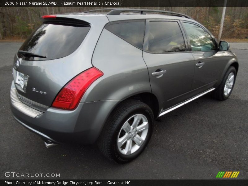Platinum Pearl Metallic / Charcoal 2006 Nissan Murano SL AWD