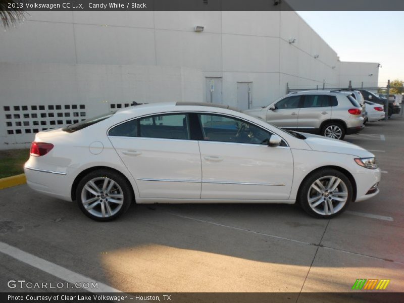 Candy White / Black 2013 Volkswagen CC Lux