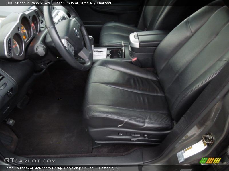 Platinum Pearl Metallic / Charcoal 2006 Nissan Murano SL AWD