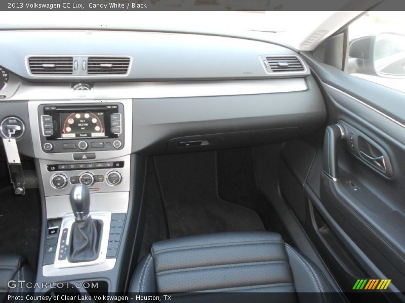 Candy White / Black 2013 Volkswagen CC Lux