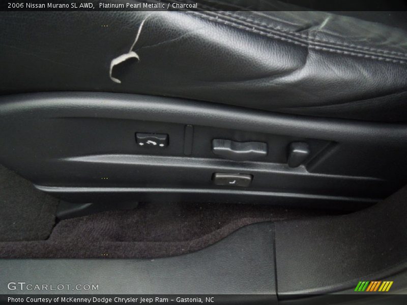 Platinum Pearl Metallic / Charcoal 2006 Nissan Murano SL AWD