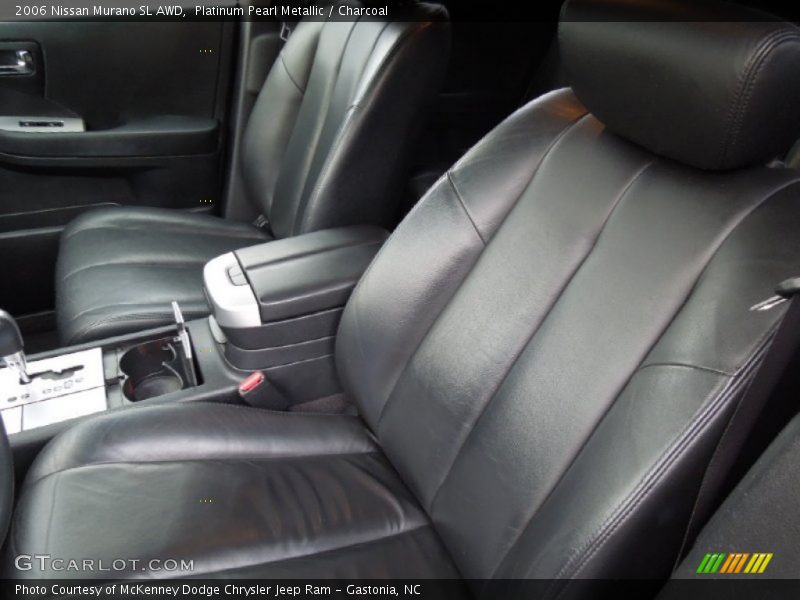 Platinum Pearl Metallic / Charcoal 2006 Nissan Murano SL AWD