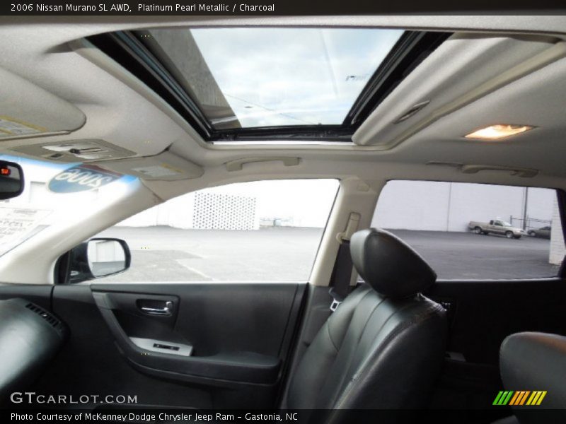 Platinum Pearl Metallic / Charcoal 2006 Nissan Murano SL AWD
