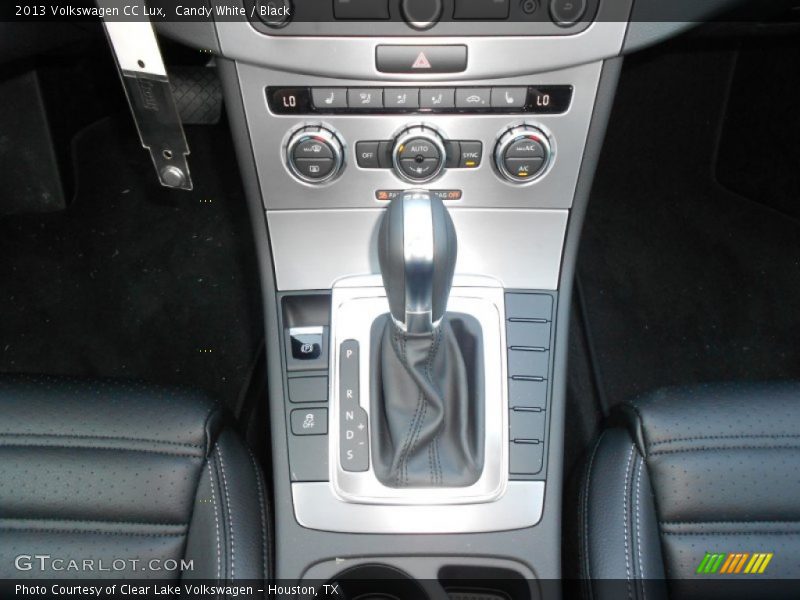 Candy White / Black 2013 Volkswagen CC Lux