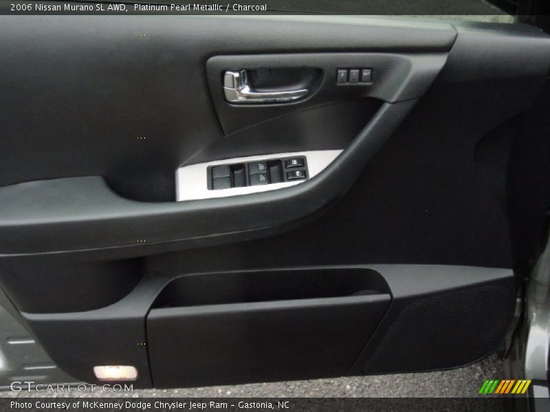 Platinum Pearl Metallic / Charcoal 2006 Nissan Murano SL AWD