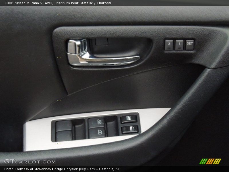 Platinum Pearl Metallic / Charcoal 2006 Nissan Murano SL AWD