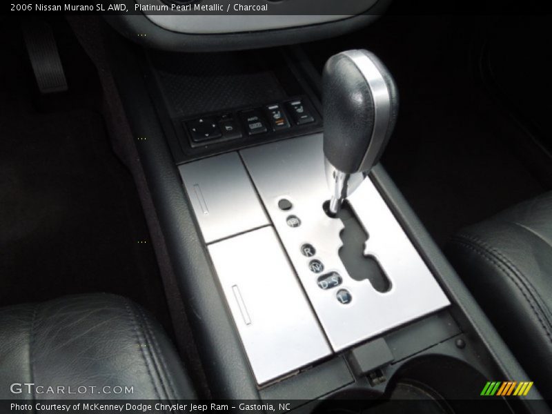 Platinum Pearl Metallic / Charcoal 2006 Nissan Murano SL AWD