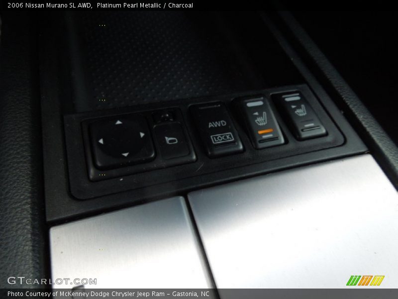 Platinum Pearl Metallic / Charcoal 2006 Nissan Murano SL AWD