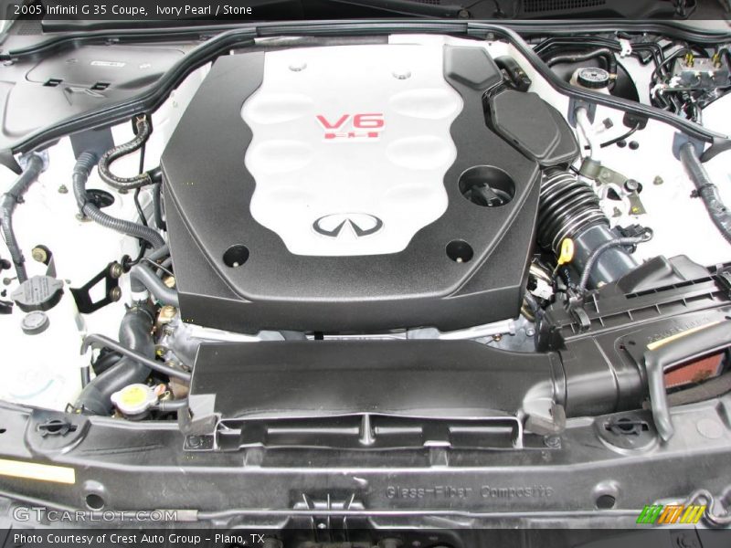 Ivory Pearl / Stone 2005 Infiniti G 35 Coupe