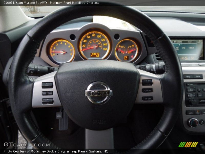 Platinum Pearl Metallic / Charcoal 2006 Nissan Murano SL AWD