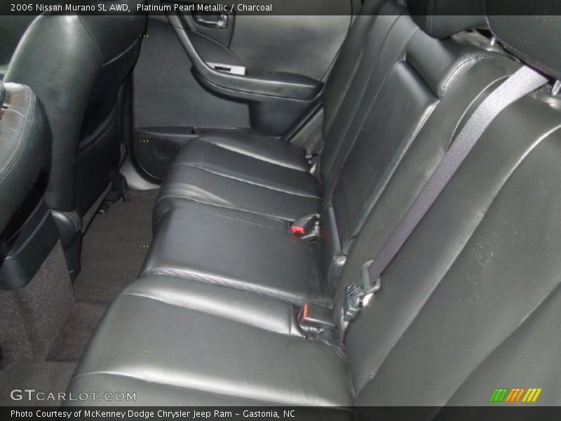 Platinum Pearl Metallic / Charcoal 2006 Nissan Murano SL AWD
