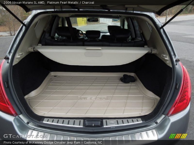 Platinum Pearl Metallic / Charcoal 2006 Nissan Murano SL AWD