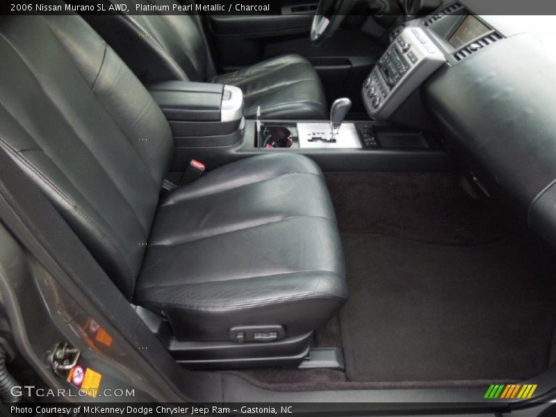 Platinum Pearl Metallic / Charcoal 2006 Nissan Murano SL AWD