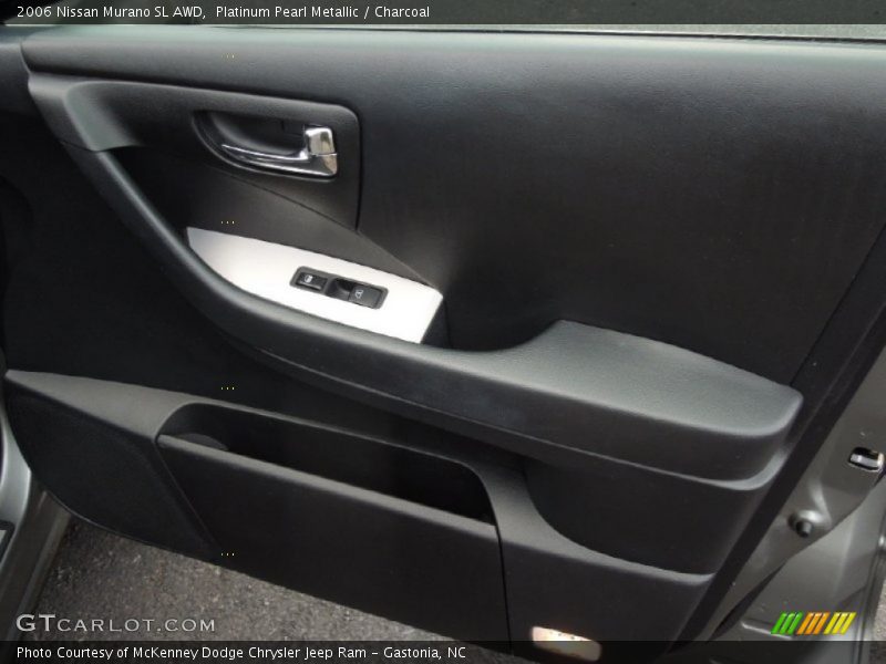 Platinum Pearl Metallic / Charcoal 2006 Nissan Murano SL AWD
