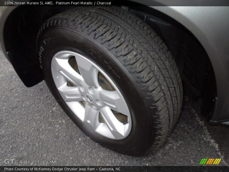 Platinum Pearl Metallic / Charcoal 2006 Nissan Murano SL AWD