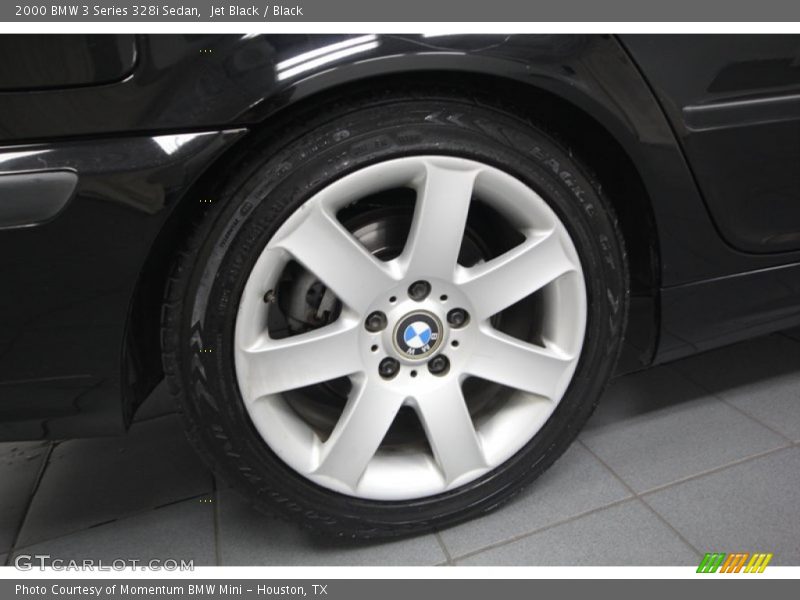 Jet Black / Black 2000 BMW 3 Series 328i Sedan