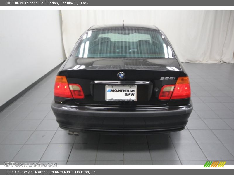 Jet Black / Black 2000 BMW 3 Series 328i Sedan