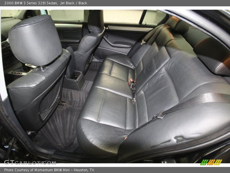 Jet Black / Black 2000 BMW 3 Series 328i Sedan