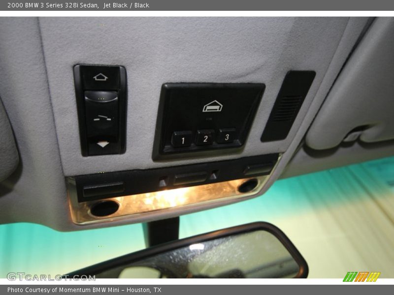 Jet Black / Black 2000 BMW 3 Series 328i Sedan