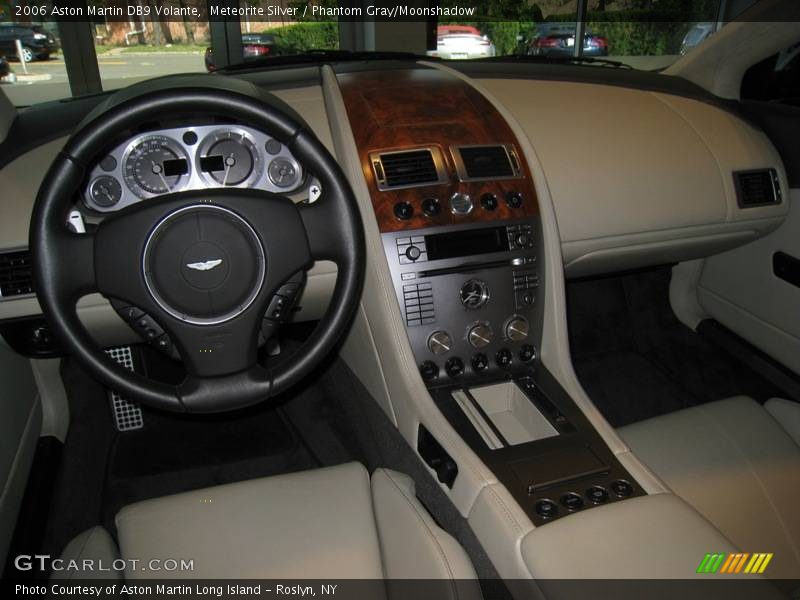 Meteorite Silver / Phantom Gray/Moonshadow 2006 Aston Martin DB9 Volante