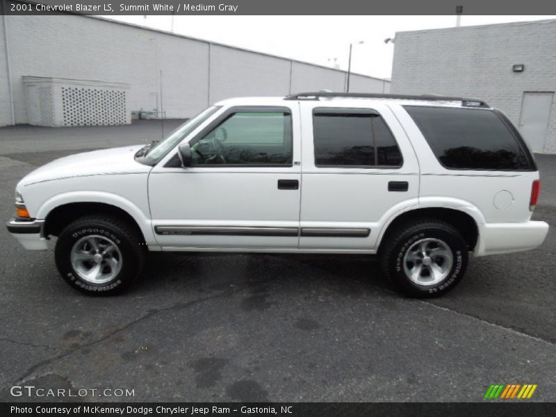  2001 Blazer LS Summit White