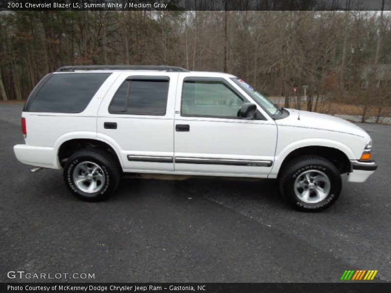  2001 Blazer LS Summit White