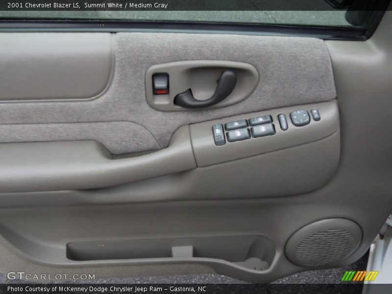 Door Panel of 2001 Blazer LS