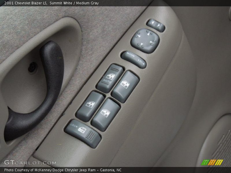 Controls of 2001 Blazer LS