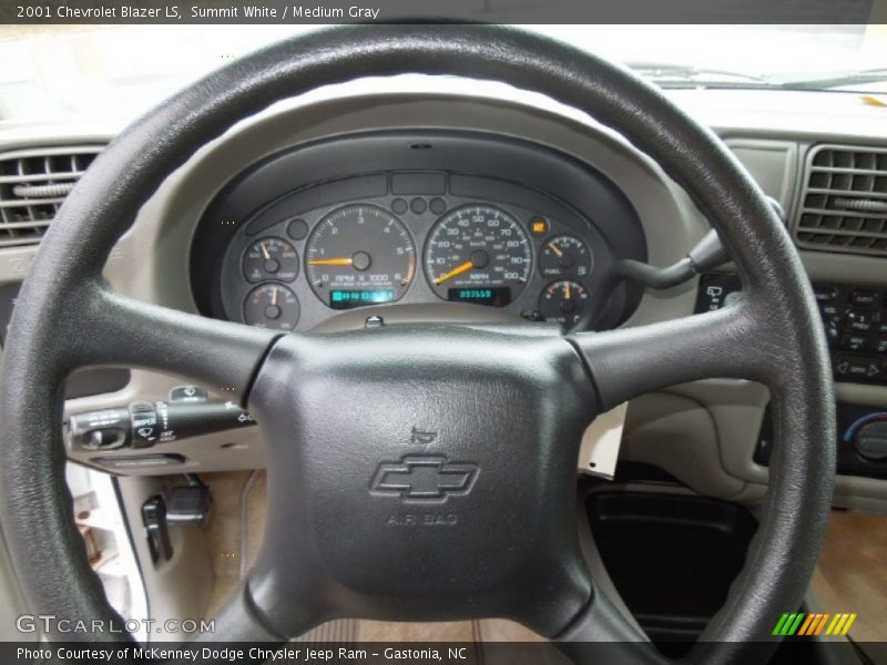  2001 Blazer LS Steering Wheel