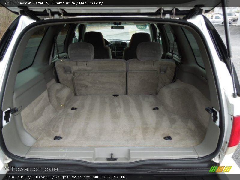  2001 Blazer LS Trunk
