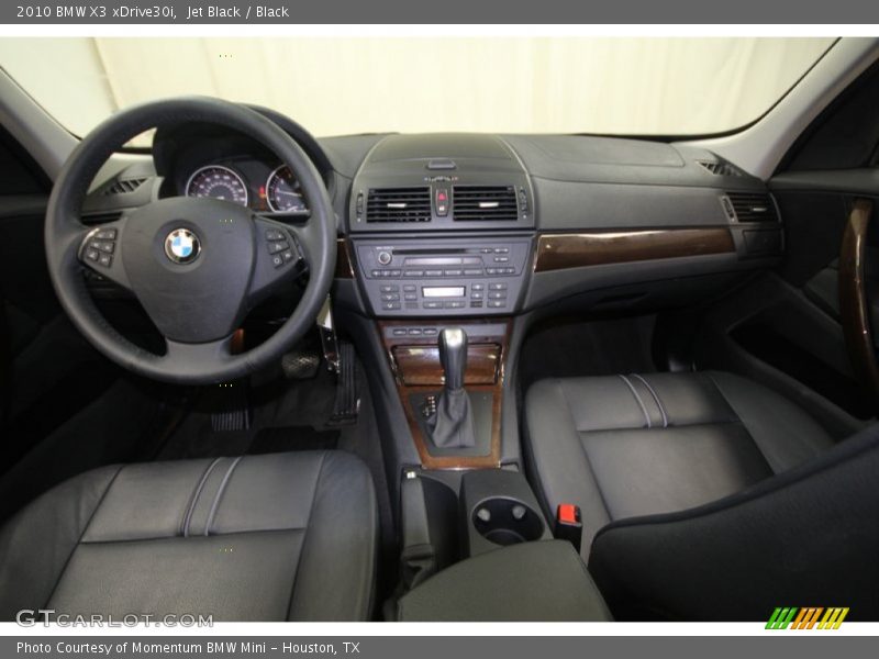 Jet Black / Black 2010 BMW X3 xDrive30i