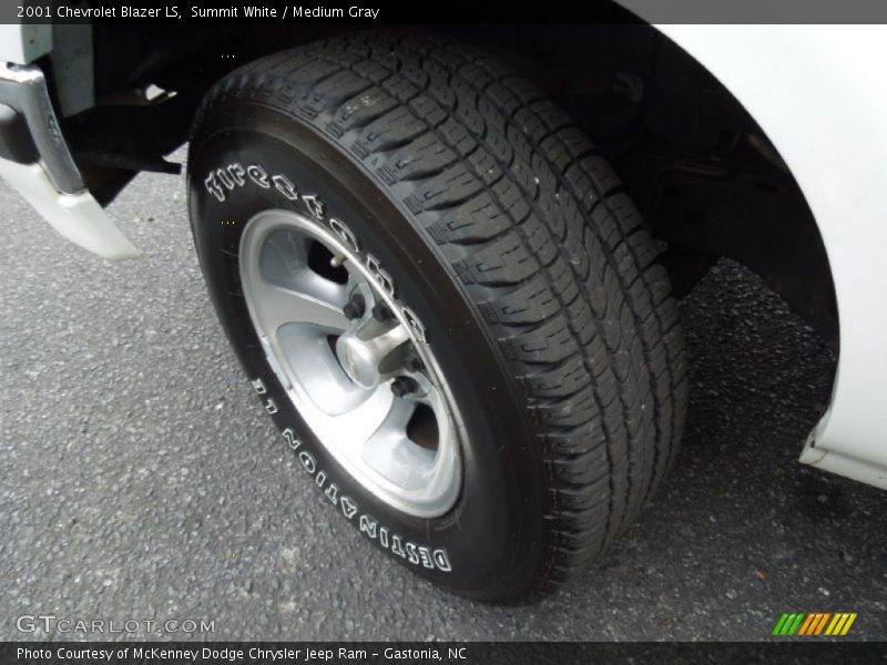  2001 Blazer LS Wheel