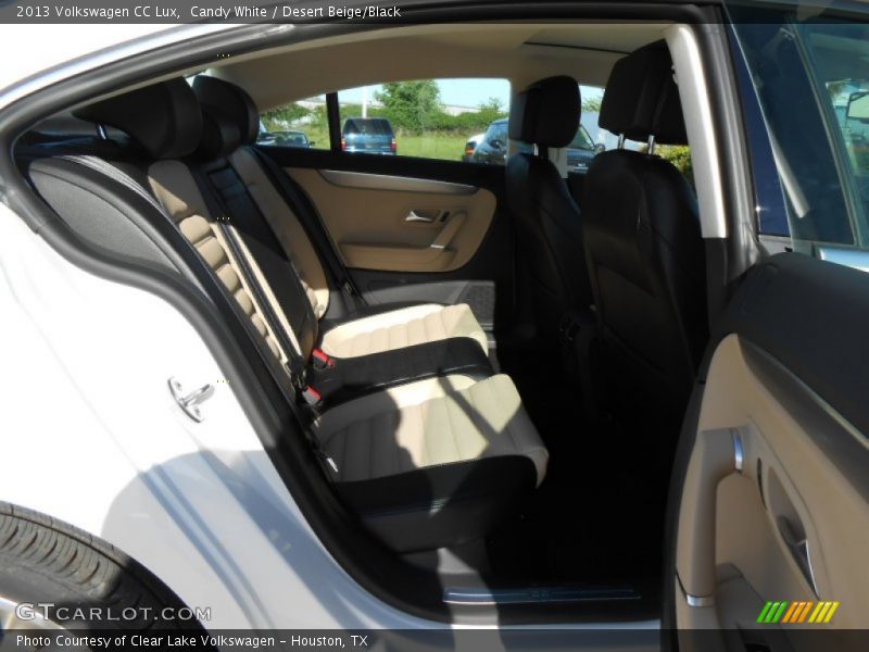 Candy White / Desert Beige/Black 2013 Volkswagen CC Lux