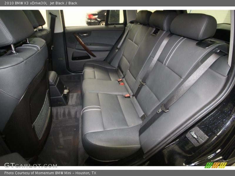 Jet Black / Black 2010 BMW X3 xDrive30i