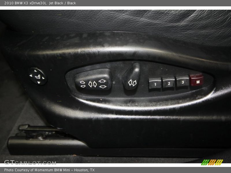 Jet Black / Black 2010 BMW X3 xDrive30i