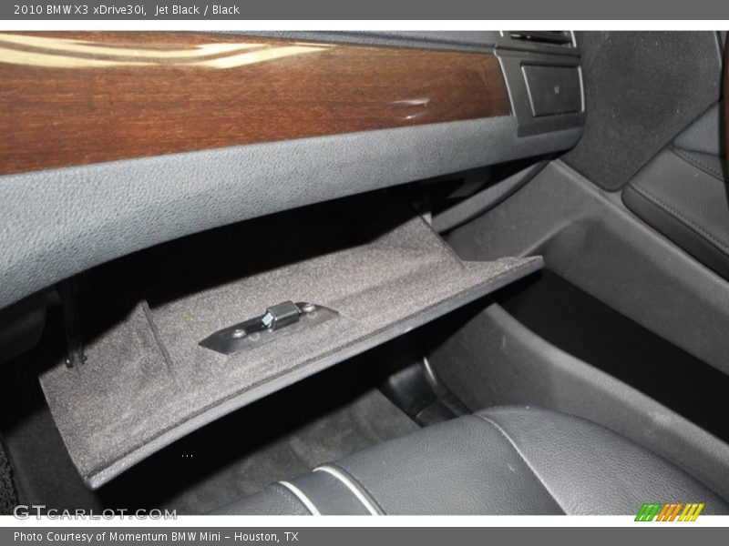 Jet Black / Black 2010 BMW X3 xDrive30i