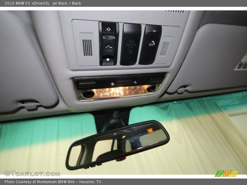 Jet Black / Black 2010 BMW X3 xDrive30i