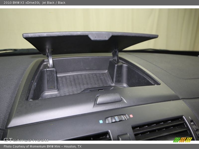 Jet Black / Black 2010 BMW X3 xDrive30i