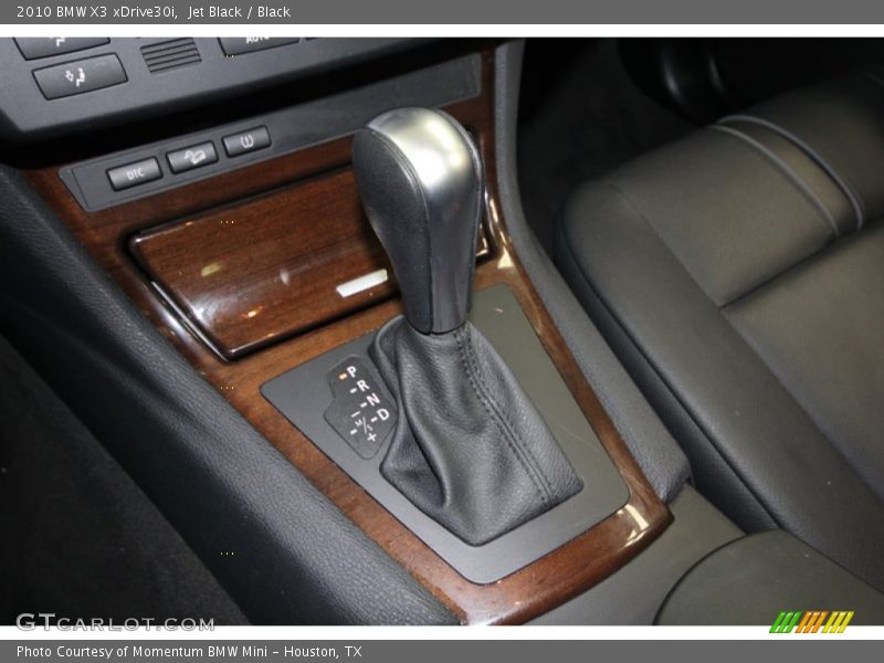 Jet Black / Black 2010 BMW X3 xDrive30i