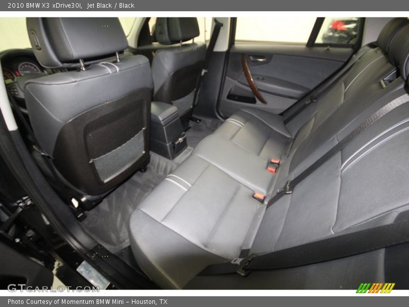 Jet Black / Black 2010 BMW X3 xDrive30i
