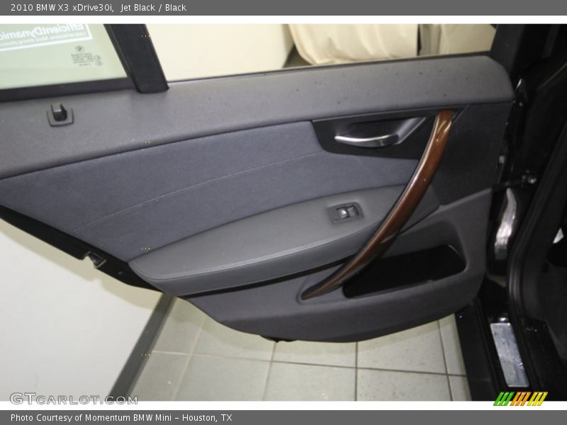 Jet Black / Black 2010 BMW X3 xDrive30i