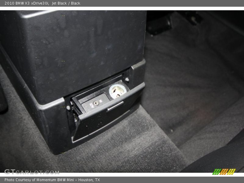 Jet Black / Black 2010 BMW X3 xDrive30i
