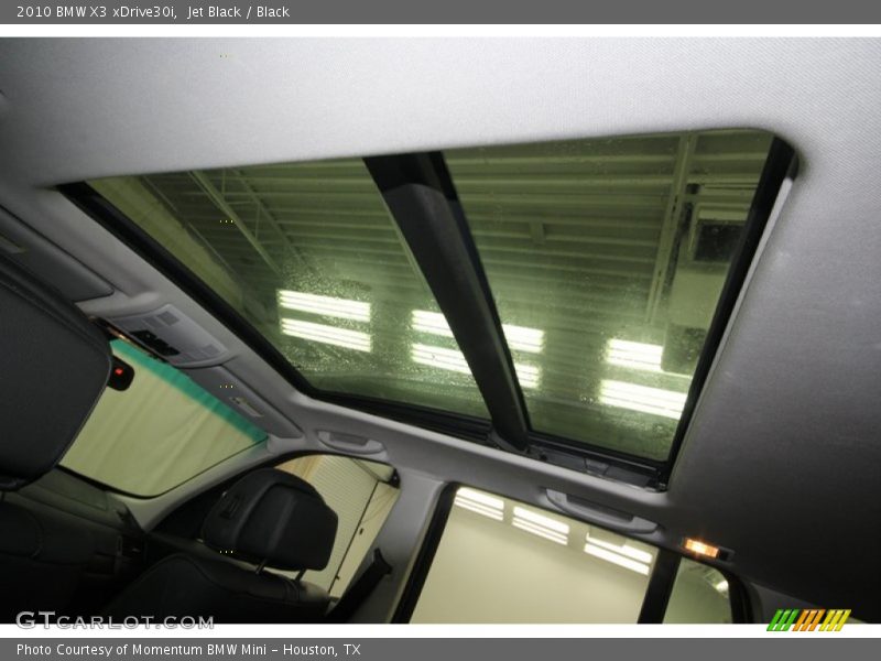 Jet Black / Black 2010 BMW X3 xDrive30i