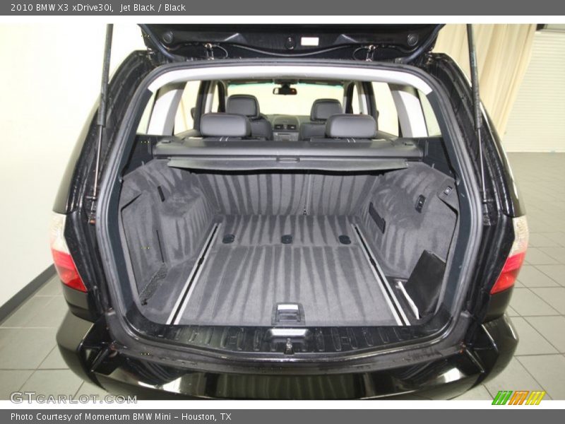 Jet Black / Black 2010 BMW X3 xDrive30i
